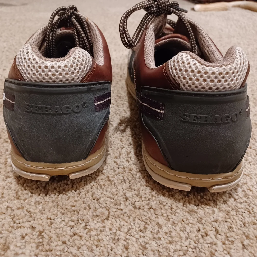 Sebago Men's Brown Casual Boat Shoes Size 10W - Picture 6 of 9